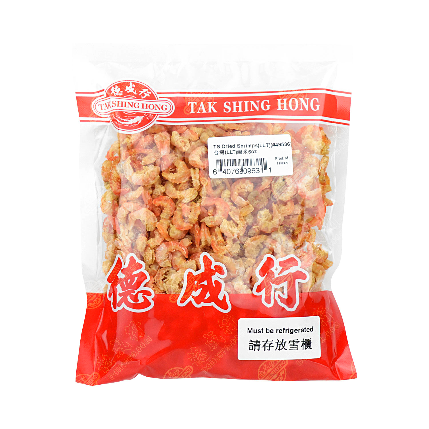 Taiwanese Dried Shrimp (Xia Mi) 6oz (LLT) Tak Shing Hong