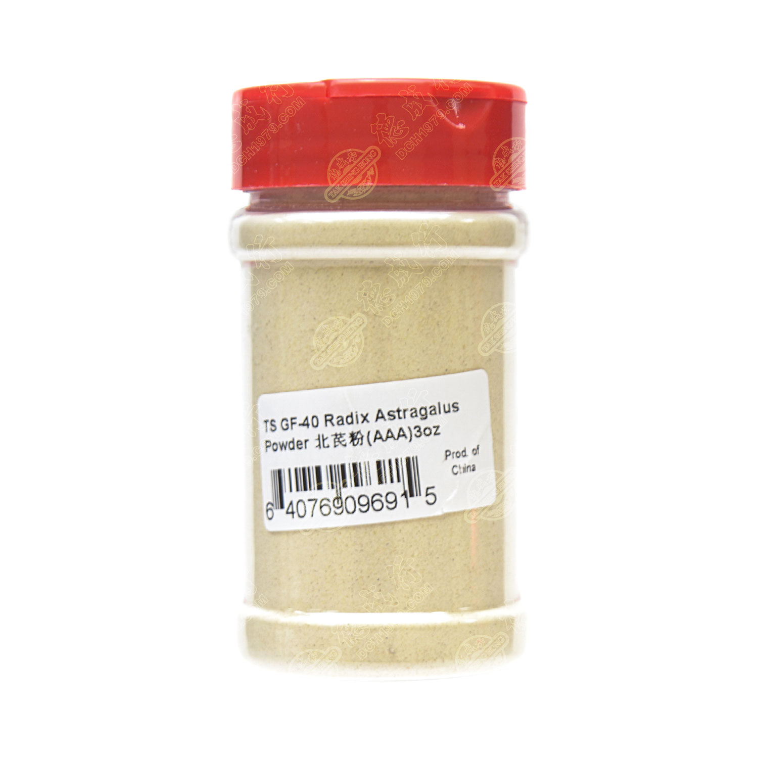 Radix Astragalus Powder (Astragalus Root Powder) 3oz Tak Shing Hong