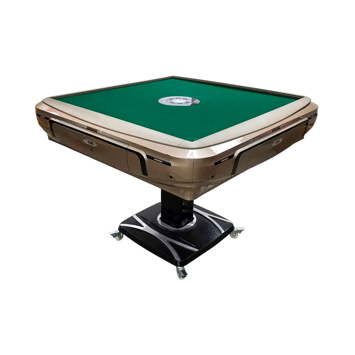 CHANGHE Tileelevating Electric Mahjong Table with Fourwheel and