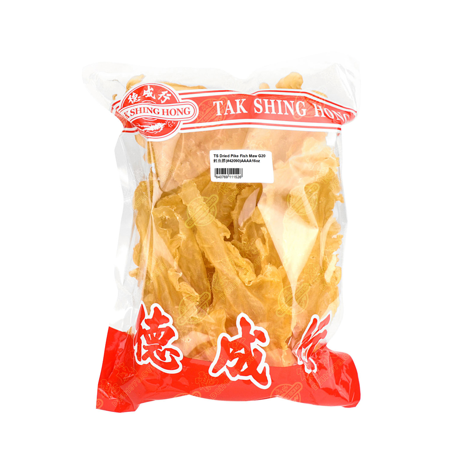 G20 Australia Dried Cod Fish Maw 16oz (42090) Tak Shing Hong