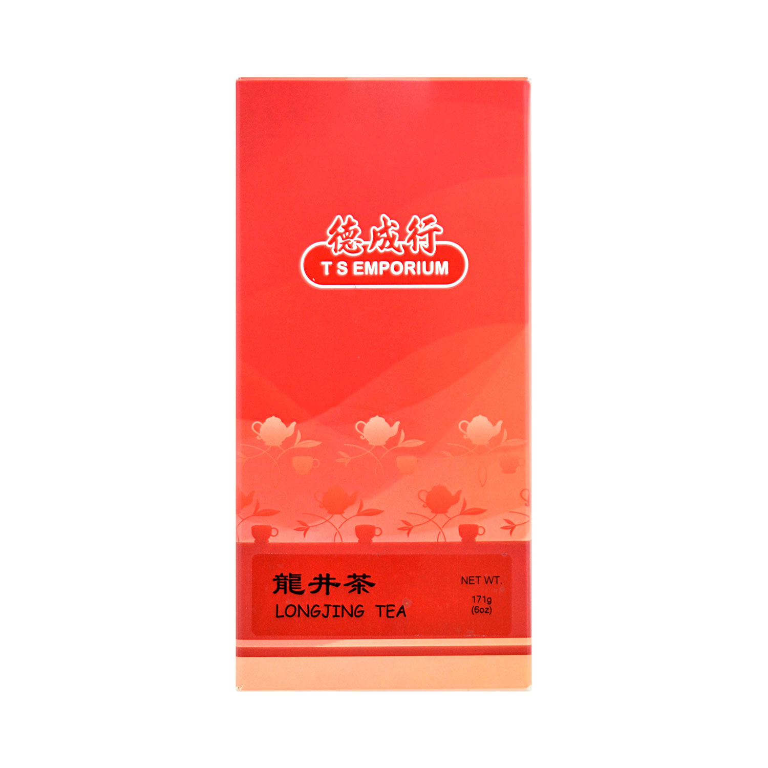 T S EMPORIUM Long Jing Tea 171g/6oz Tak Shing Hong