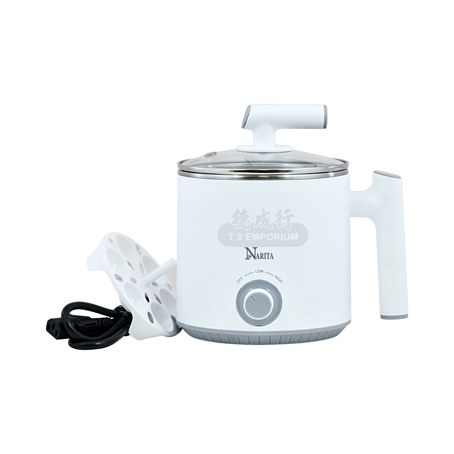 NARITA Electric Hot Pot 1.2L. NPC1205 Tak Shing Hong