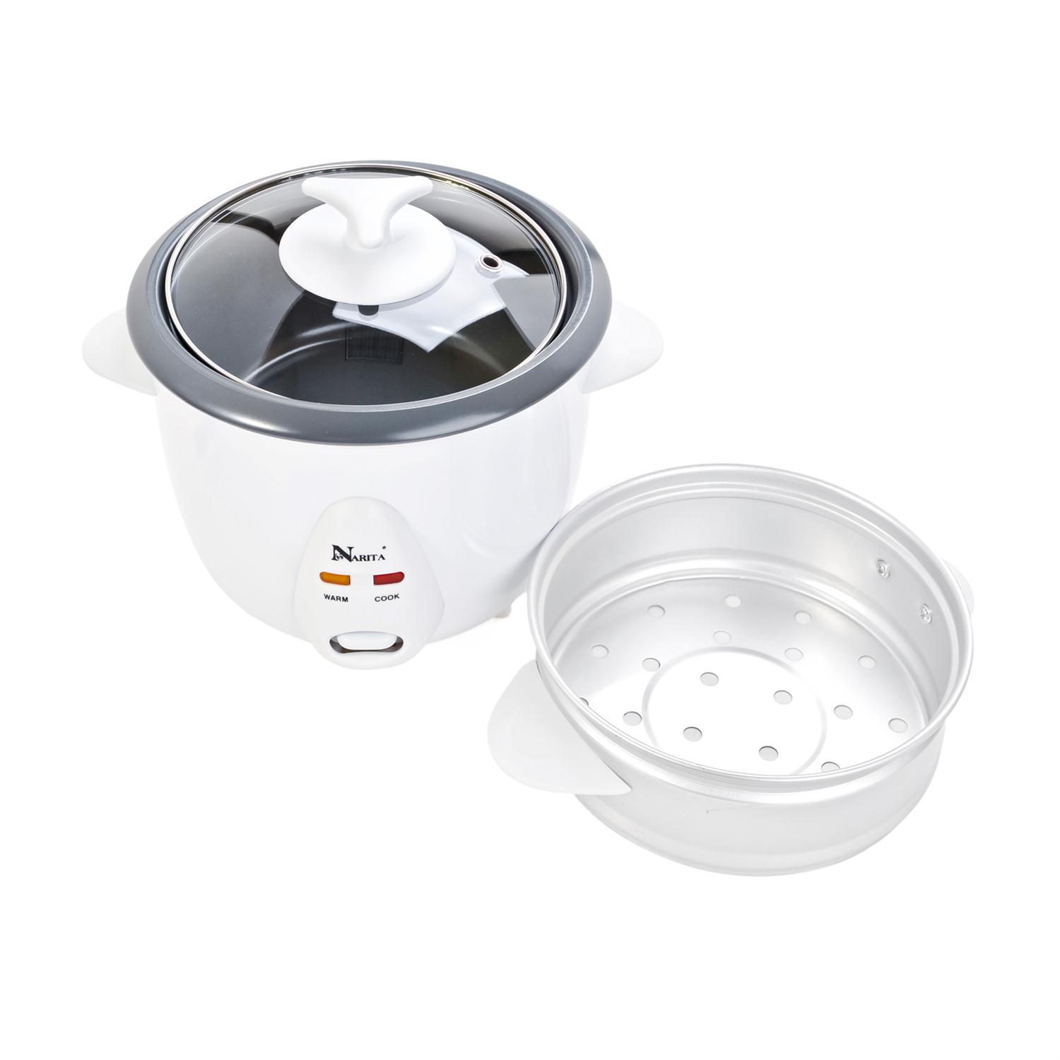 NARITA NRC150 RICE COOKER W/STEAMER 3cups Tak Shing Hong