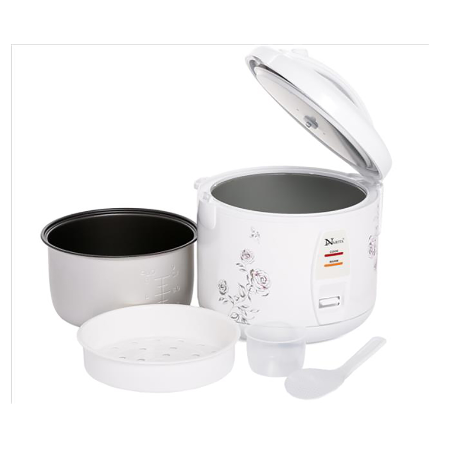 NARITA 6 Cups Rice Cooker with Steamer NRC060(F) Tak Shing Hong