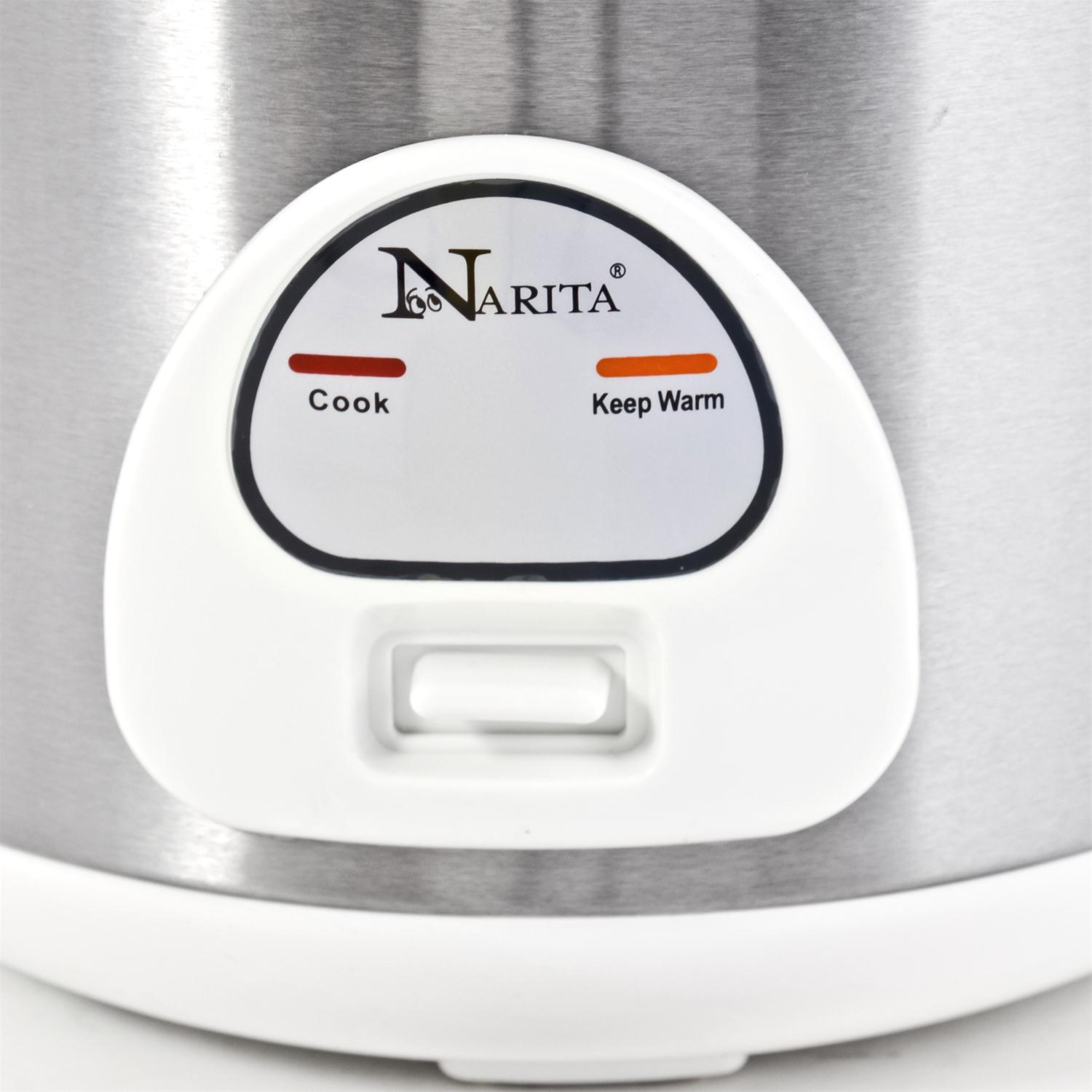 NARITA NRC10(SS)W RICE COOKER 10cup Tak Shing Hong