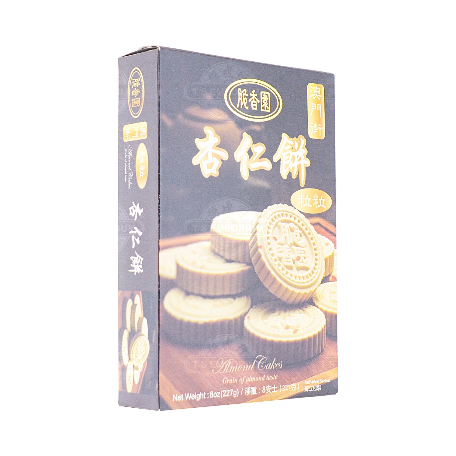 cui xiang yuan almond cake 227g tak shing hong cui xiang yuan almond cake 227g tak shing hong
