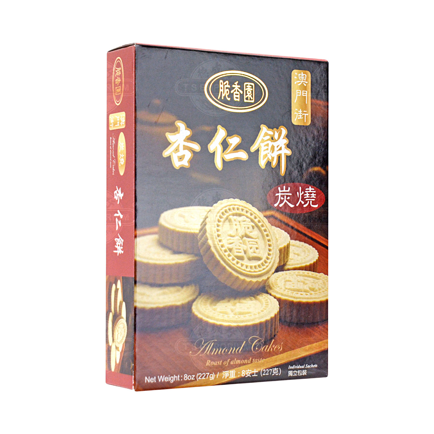 cui xiang yuan almond cake 227g tak shing hong cui xiang yuan almond cake 227g tak shing hong