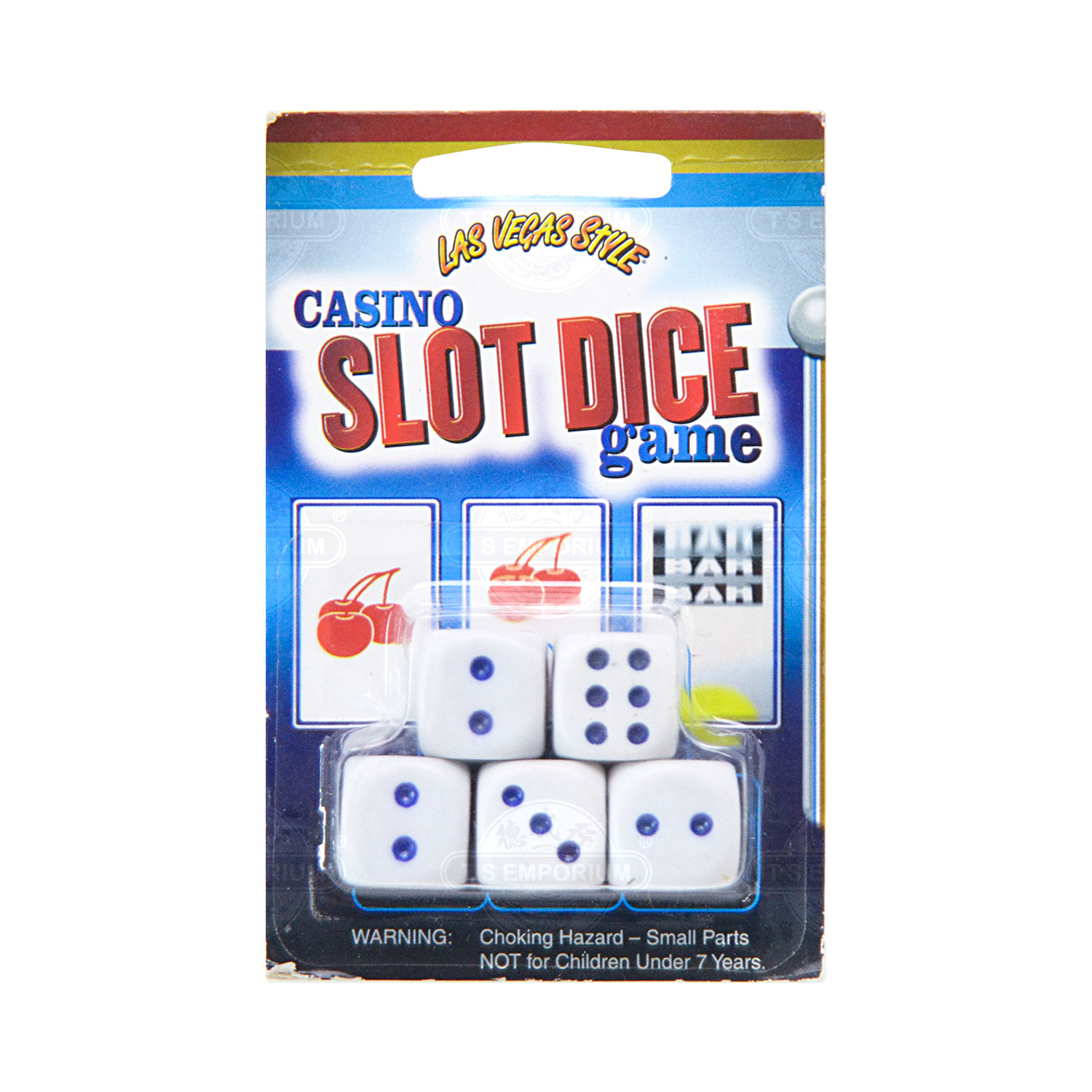 LAS VEGAS STYLE Casino Slot Dice Game 1pc Tak Shing Hong