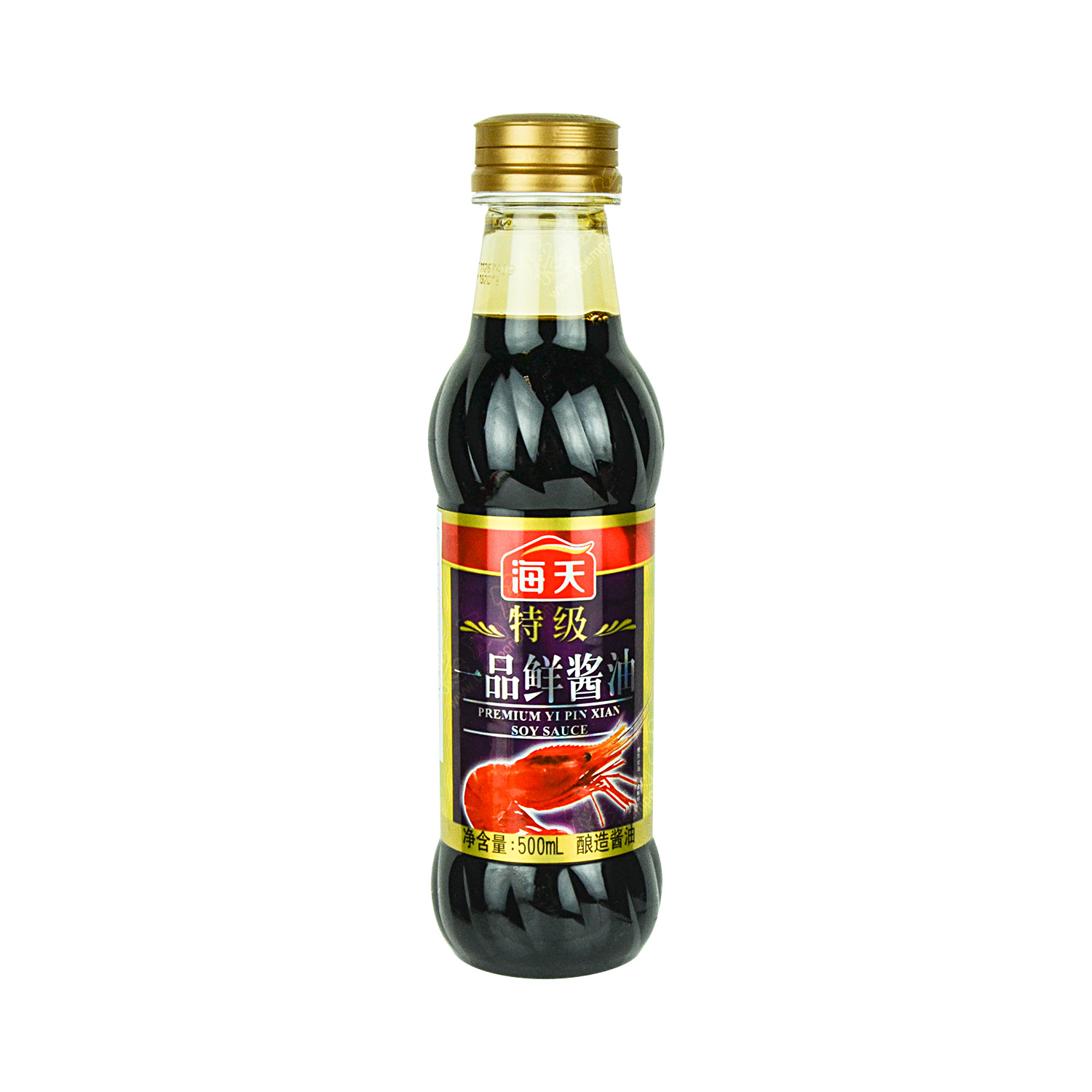 HAITIAN Premium Yi Pin Xian Soy Sauce 500ml Tak Shing Hong