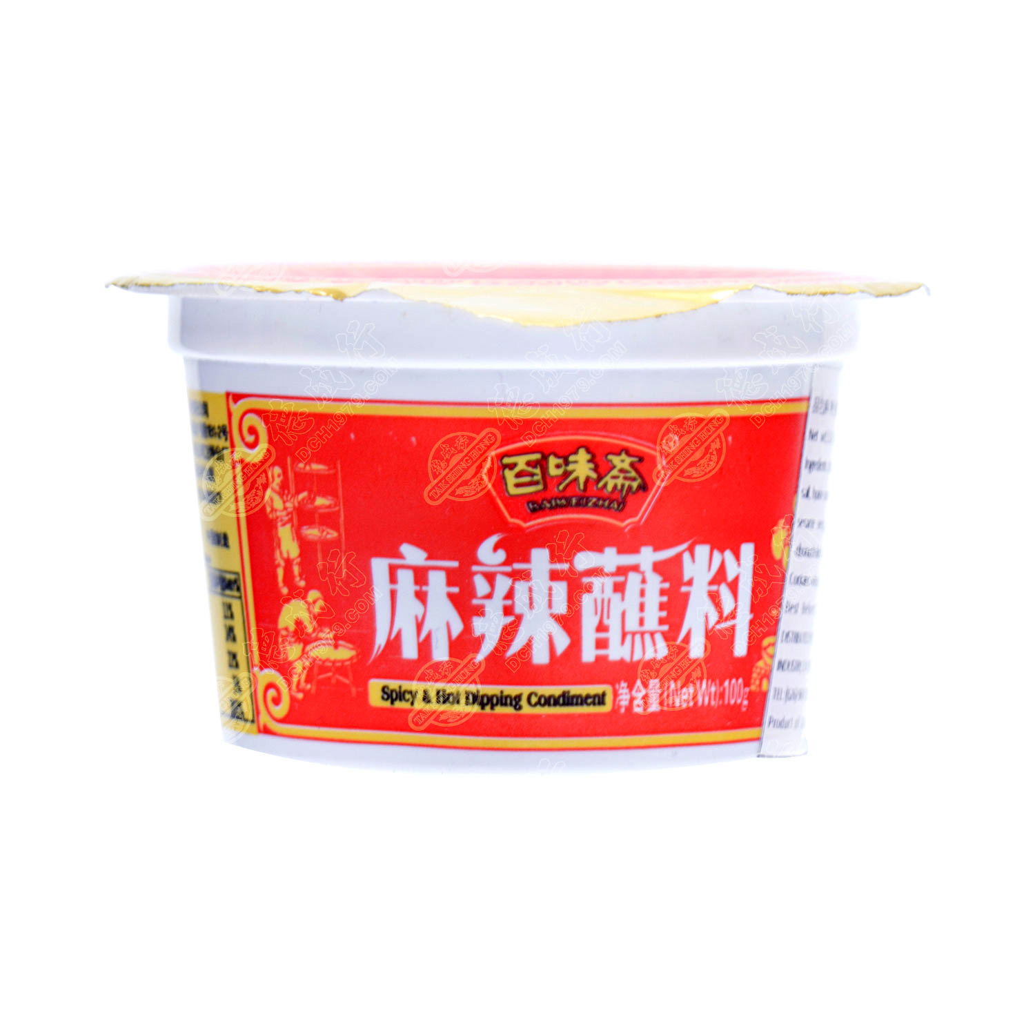 BAI WEI ZHAI Hot Pot Delicious Sauce Spicy (Chinese Mapo Paste) 100g
