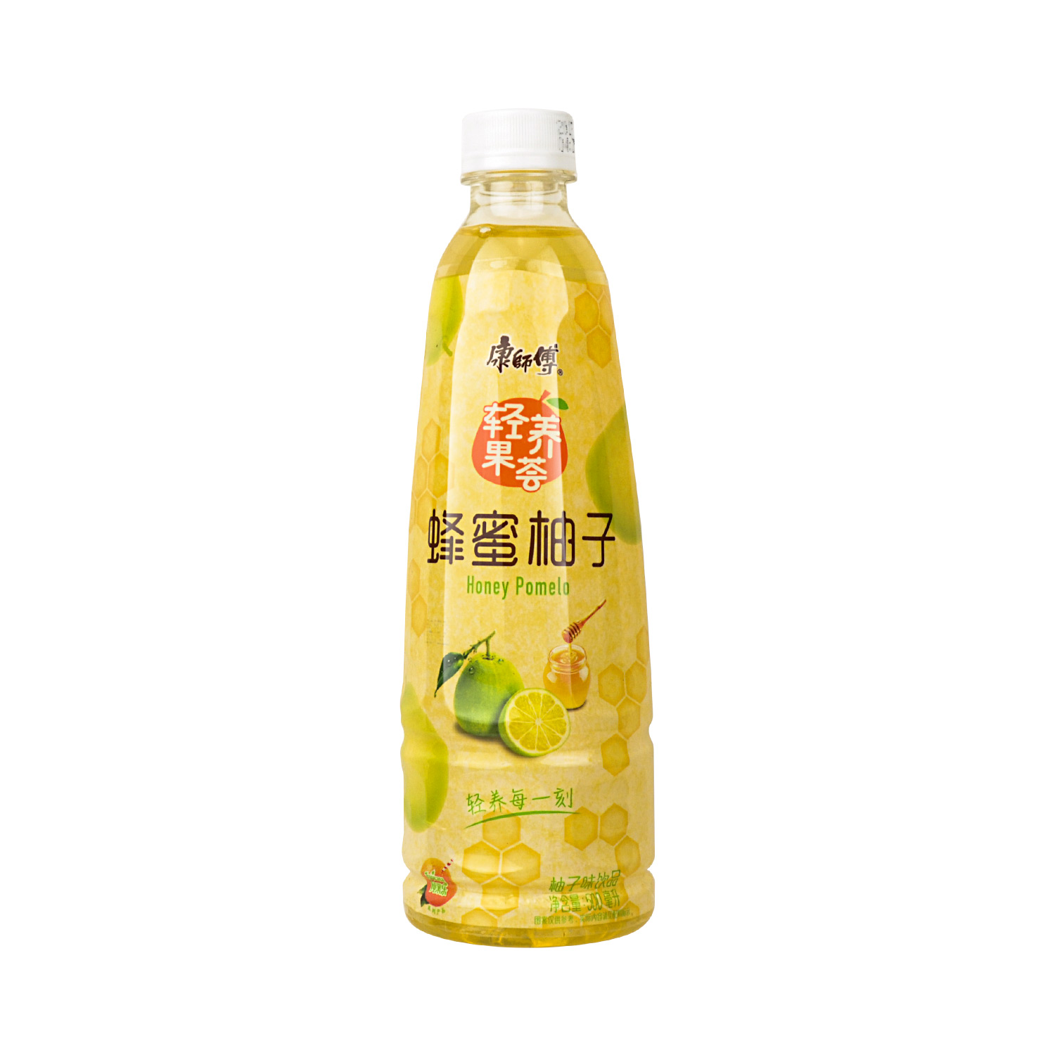康师傅 蜂蜜柚子茶(10.30) | KSF Honey Grapefruit 500ml - HappyGo Asian Market