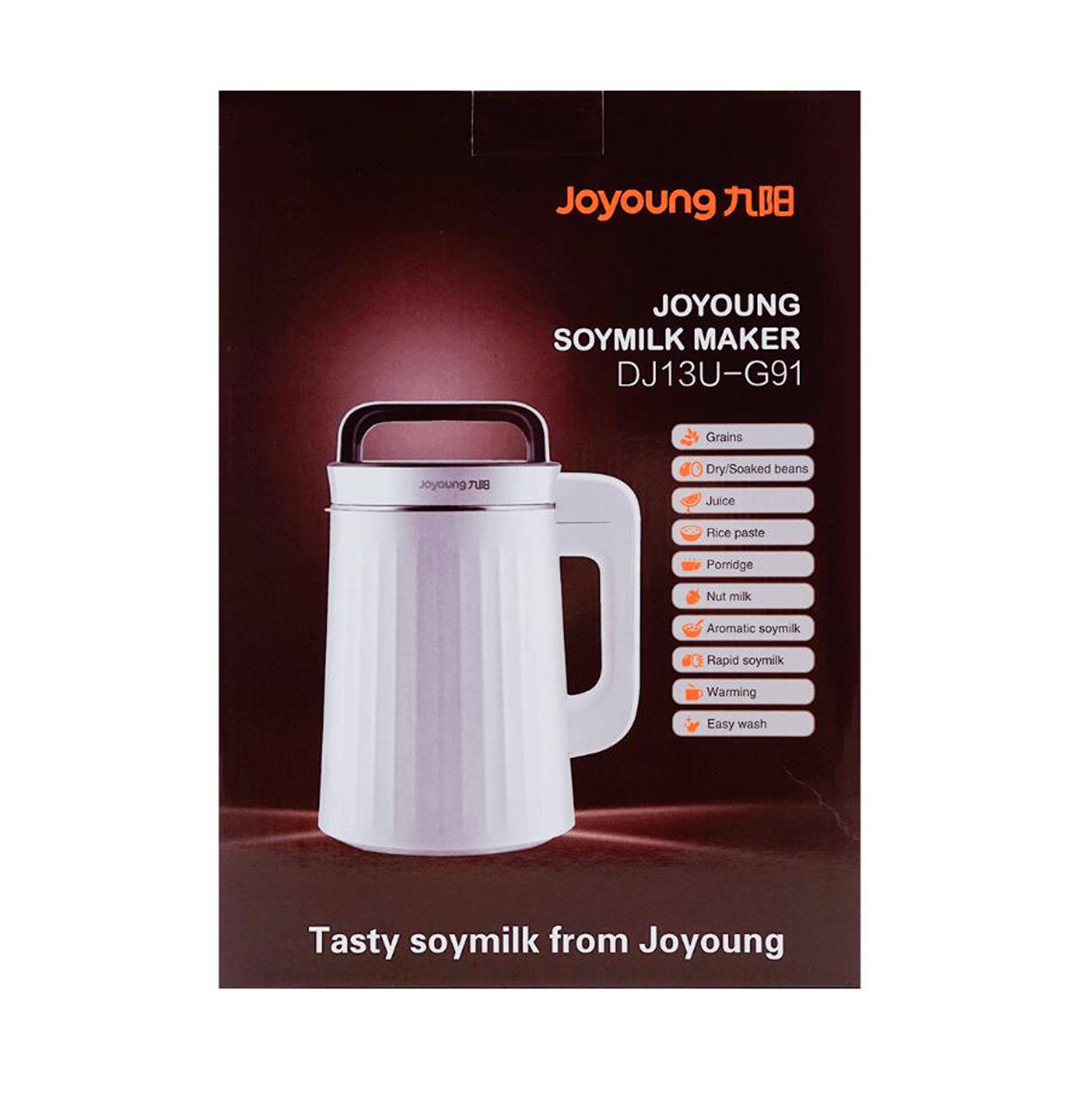 JOYOUNG Soymilk Maker 1.3L (DJ13UG91) Tak Shing Hong