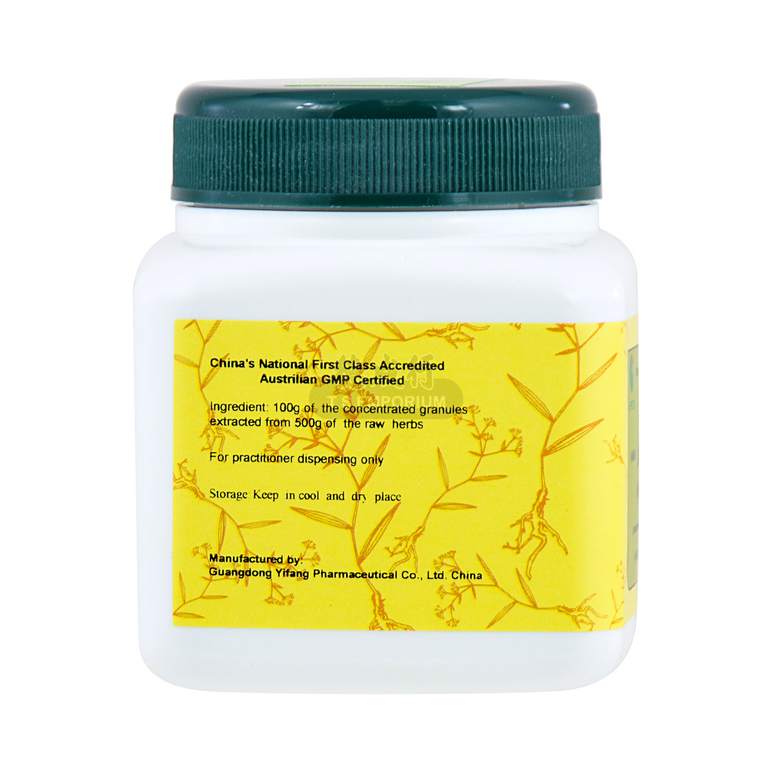 EFONG Chinese Herb Tea Extract Powder WeiLingXian 100g/3.5oz Tak