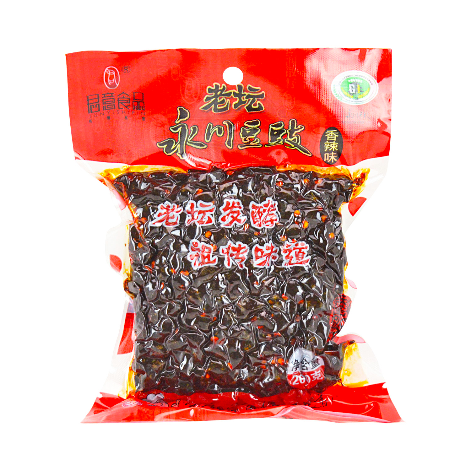 重庆 永川豆豉 | Chongqing Preserved Black Bean 150g - HappyGo Asian Market