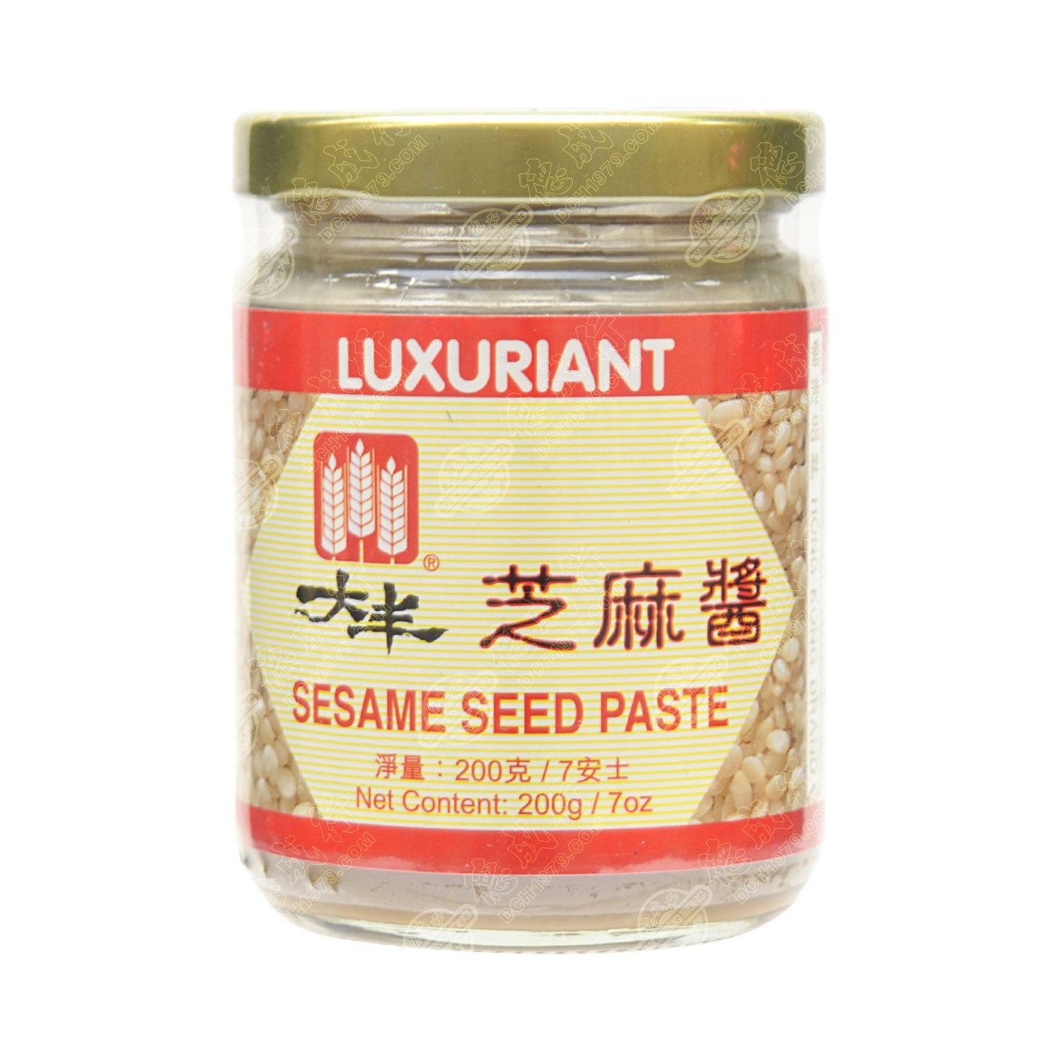 LUXURIANT Sesame Seed Paste 200g Tak Shing Hong