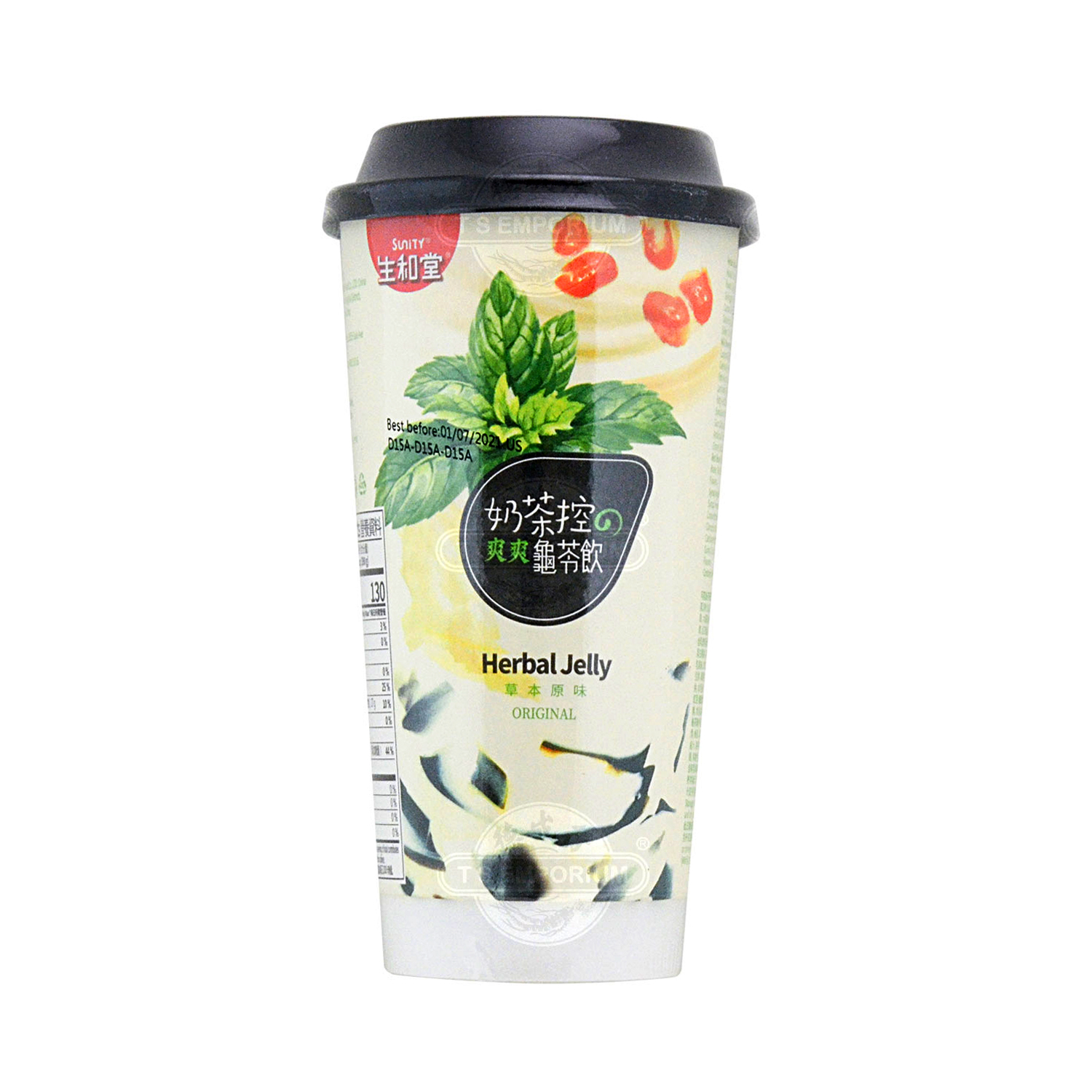 SUNITY Herbal Jelly Original Flavor 390g Tak Shing Hong