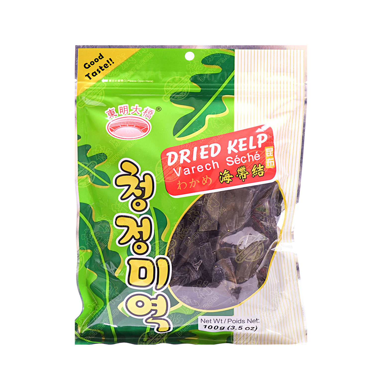 DMDB Dried Kelp (Knotted shape) 100g Tak Shing Hong
