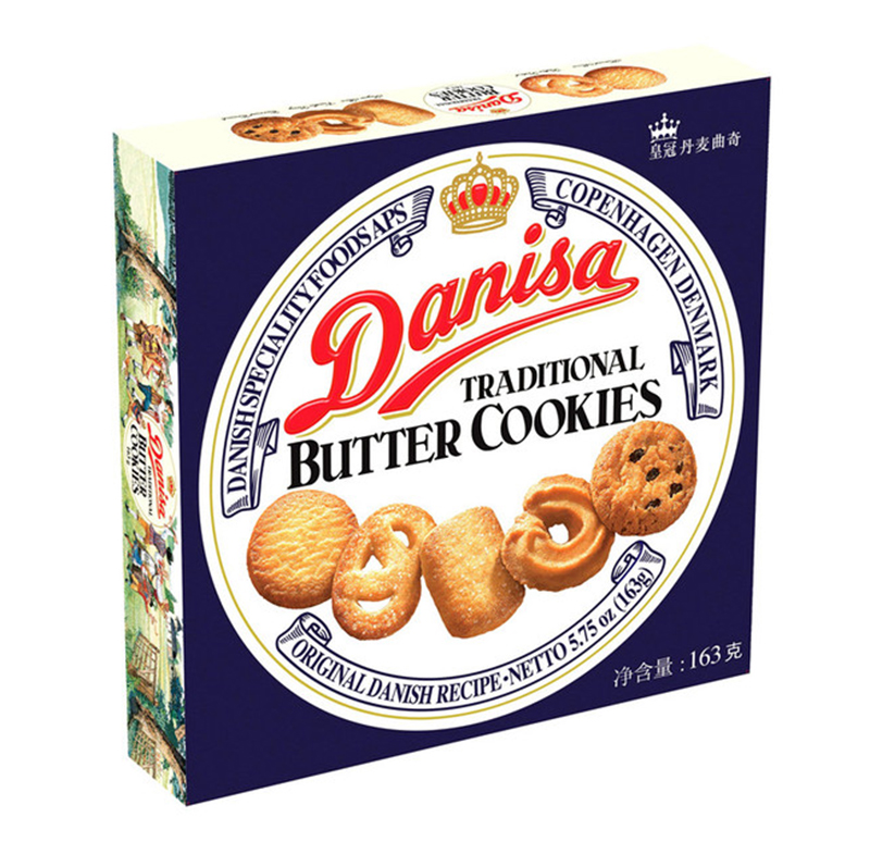 Danisa Traditional Butter Cookies 163g Tak Shing Hong