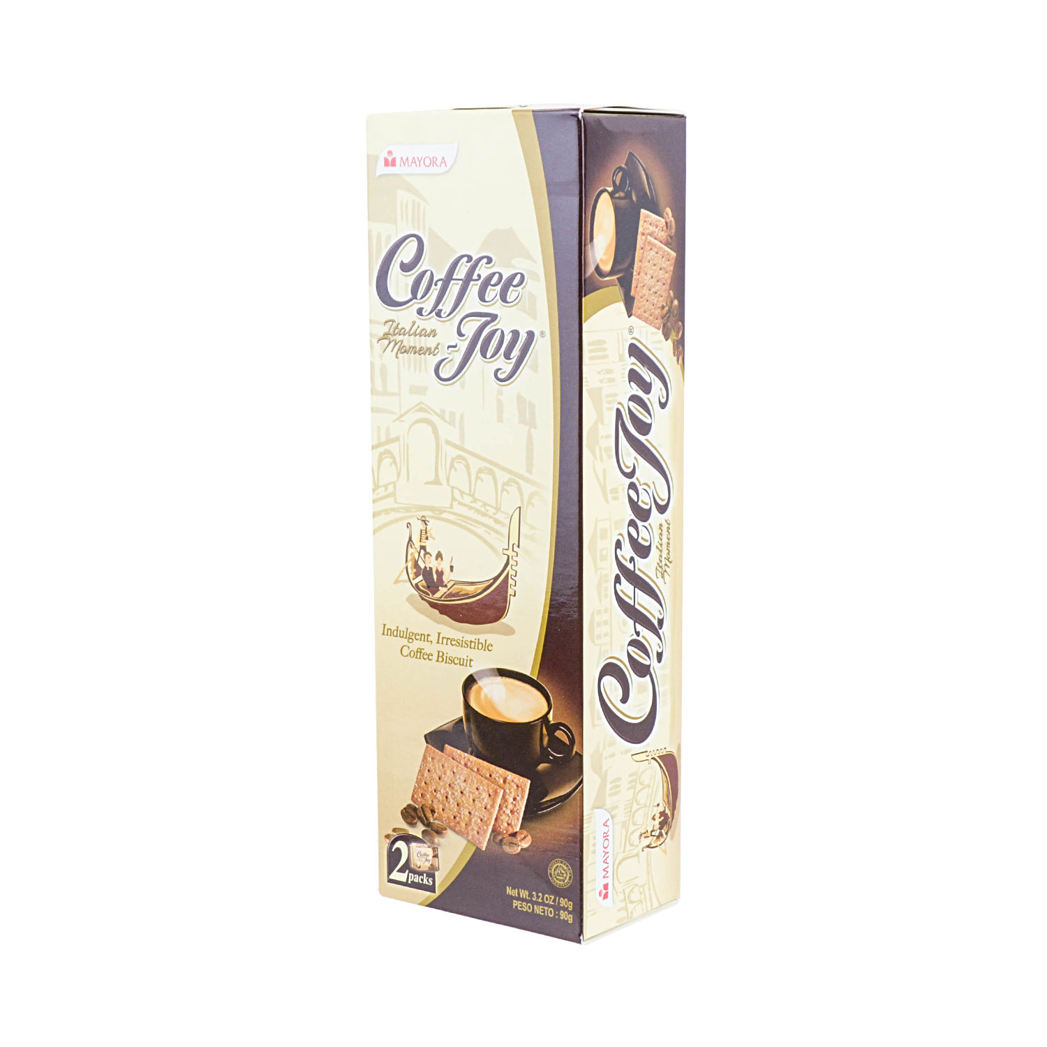 MAYORA Coffee Joy Cookies, Italian Moment 90g Tak Shing Hong