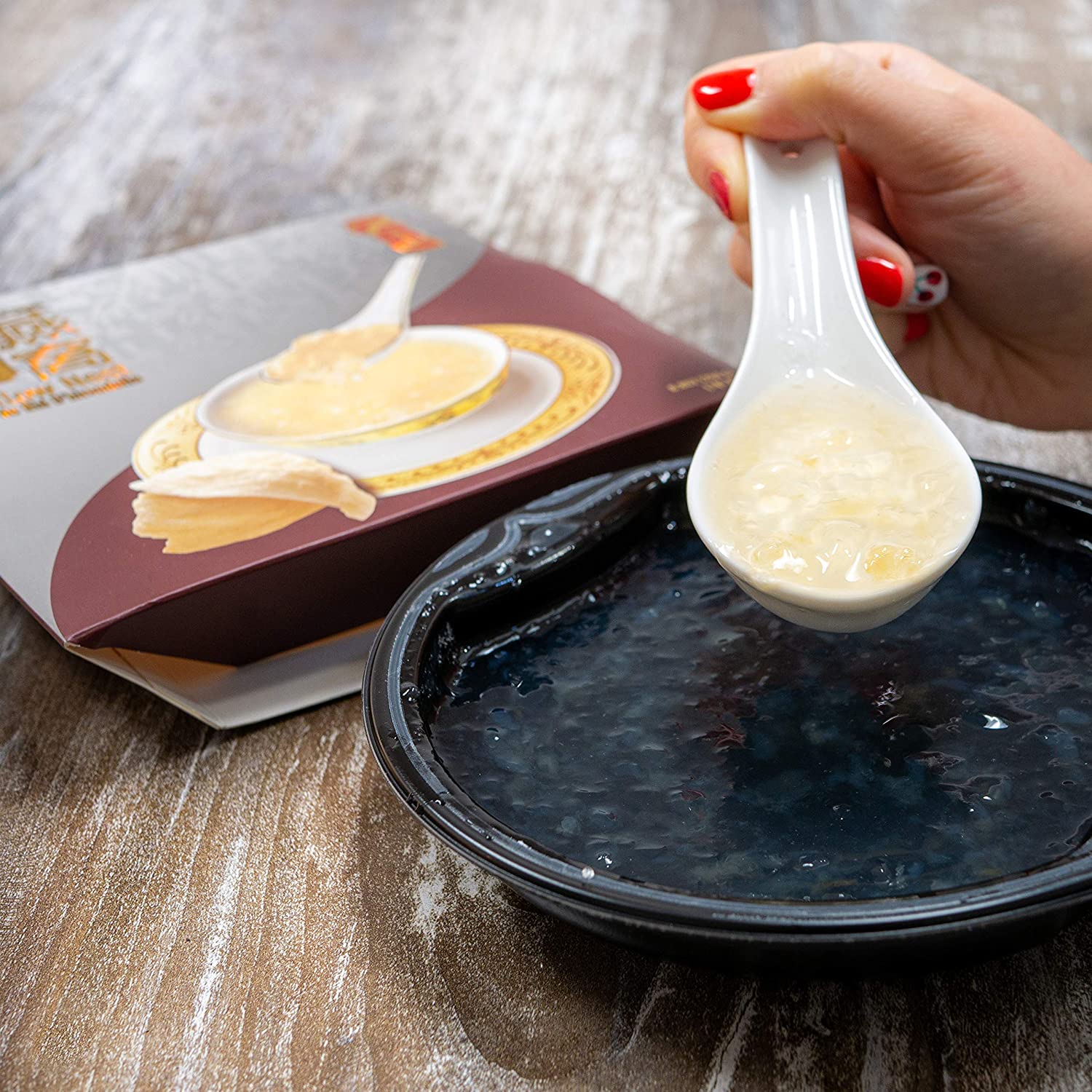 GOLDE NEST Swallow Nest Soup Bowl Original 250g Tak Shing Hong