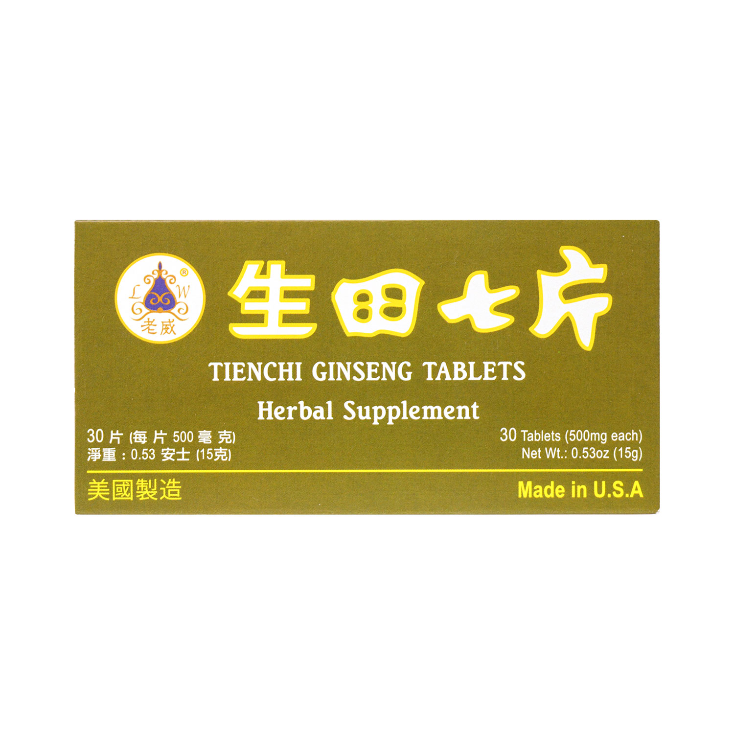 美国老威 生田七片 30片 - 美国德成行