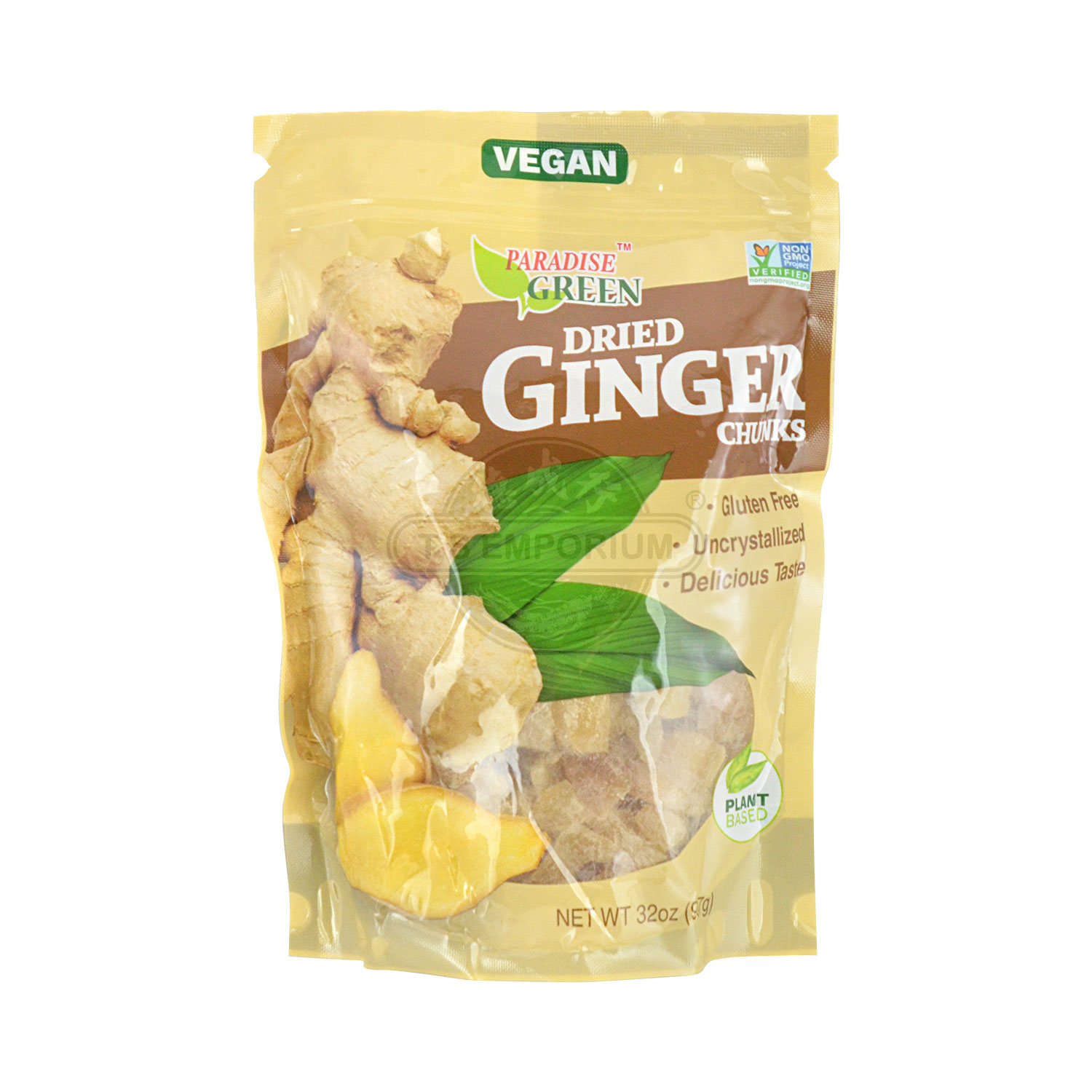 泰国PARADISE GREEN 干姜肉 907g 美国德成行