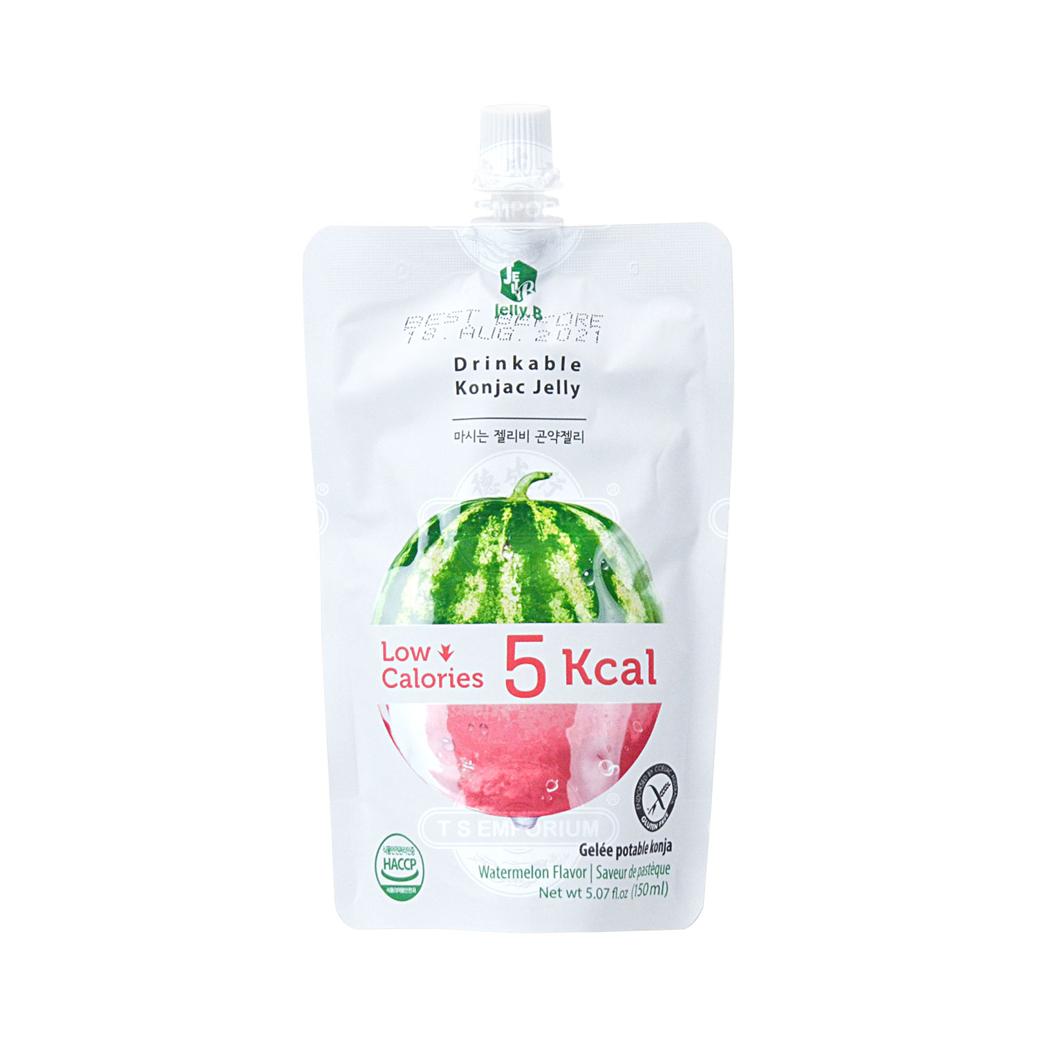 JELLY B Drinkable Konjac Jelly Watermelon Flavor Tak Shing Hong jelly-b-drinkable-konjac-jelly-watermelon-flavor-tak-shing-hong