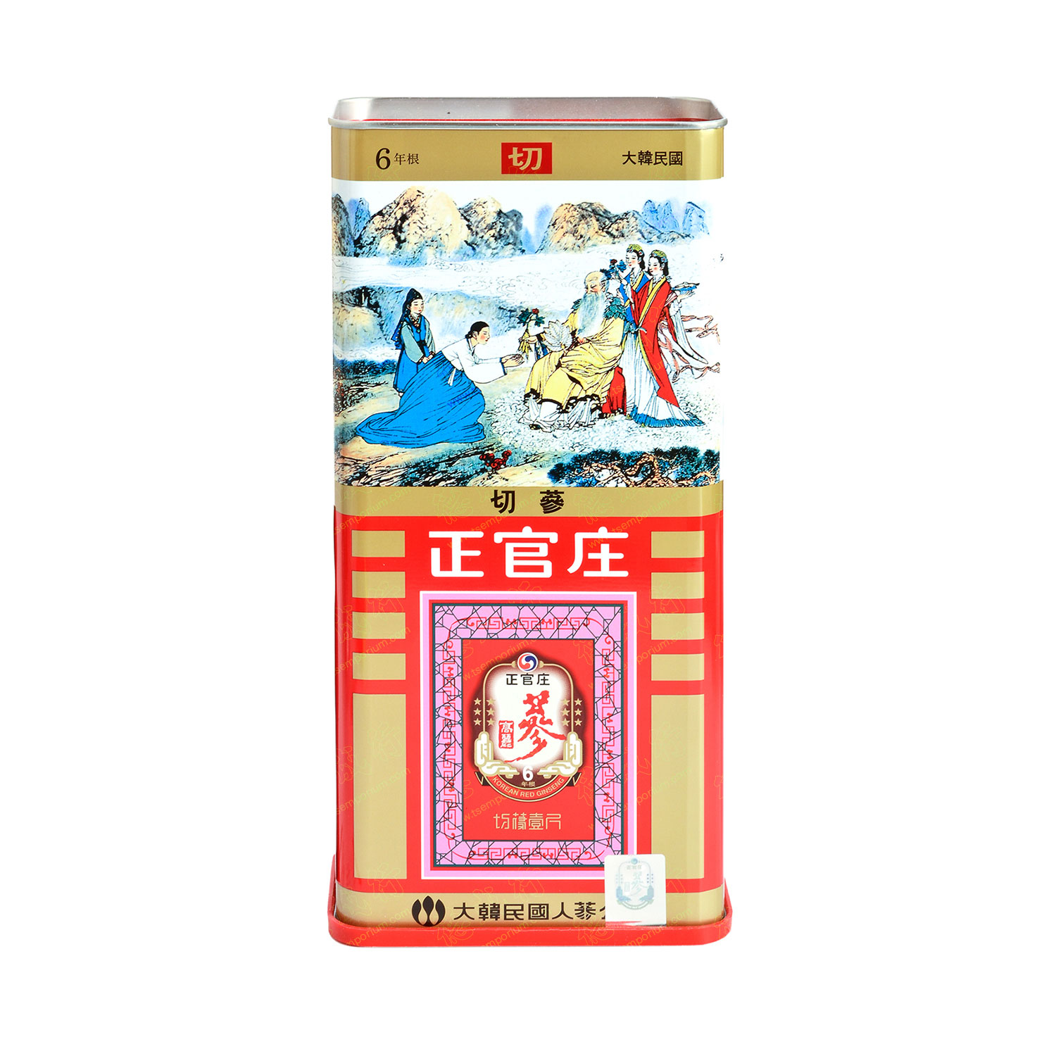 韩国正官庄 高丽参 -切参 (16两) 600g