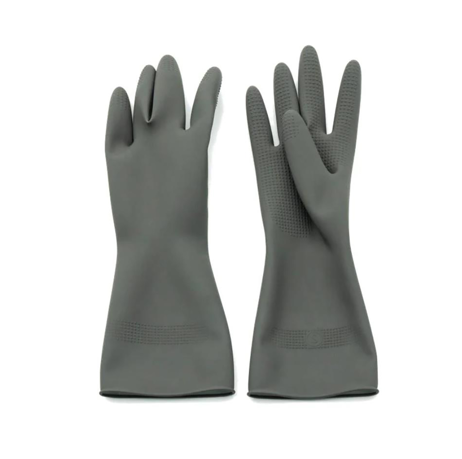 SAENGONG Latex Rubber Gloves Medium (20x33cm) Tak Shing Hong