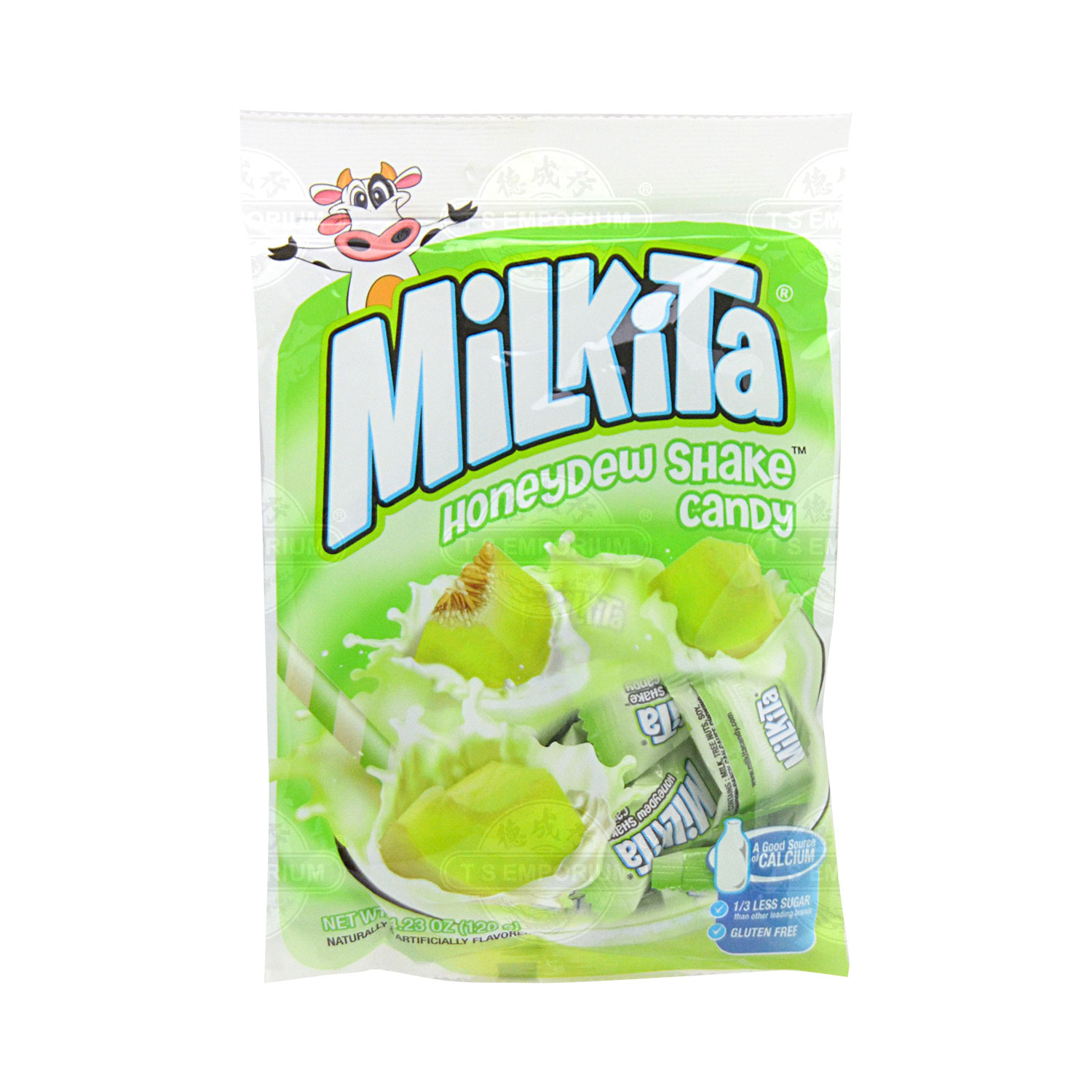 Milkita Honeydew Shake Candy 120g Tak Shing Hong