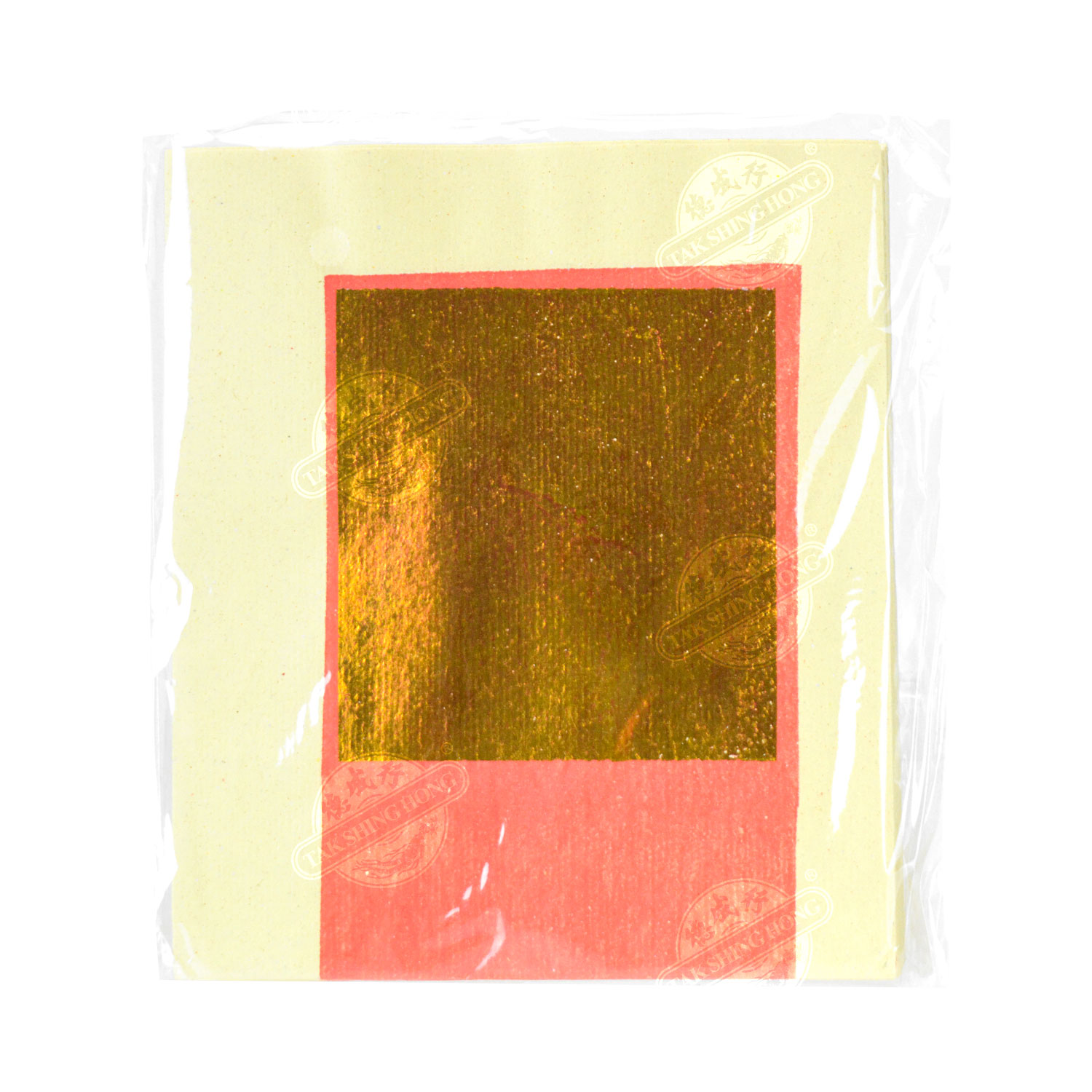 ALLWAY BEST Joss Paper Gold with Silver 170*138*40mm (JT76048) Tak