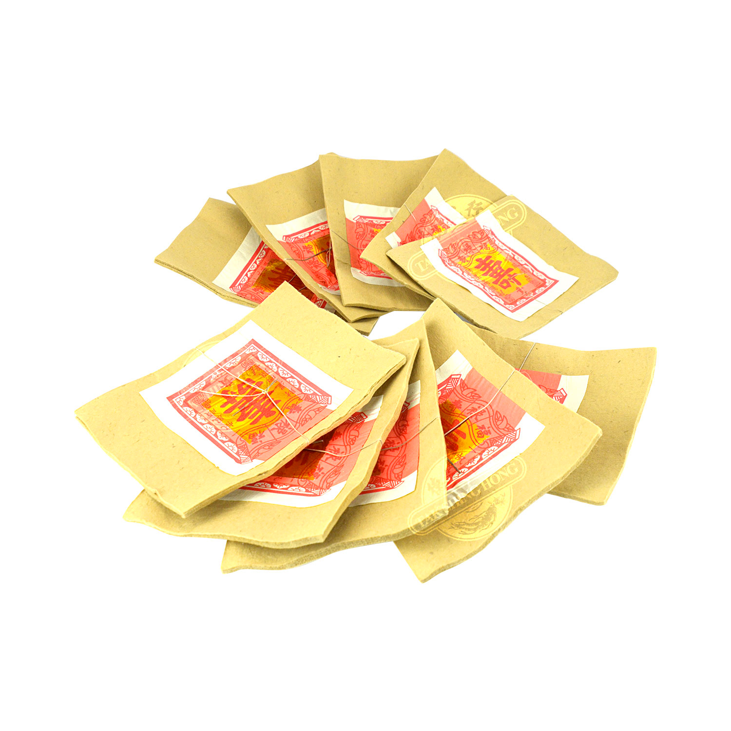 Joss Paper 【福禄寿】Yuanbao Brown Papers 10 Packs (JTPP011A) Tak Shing Hong