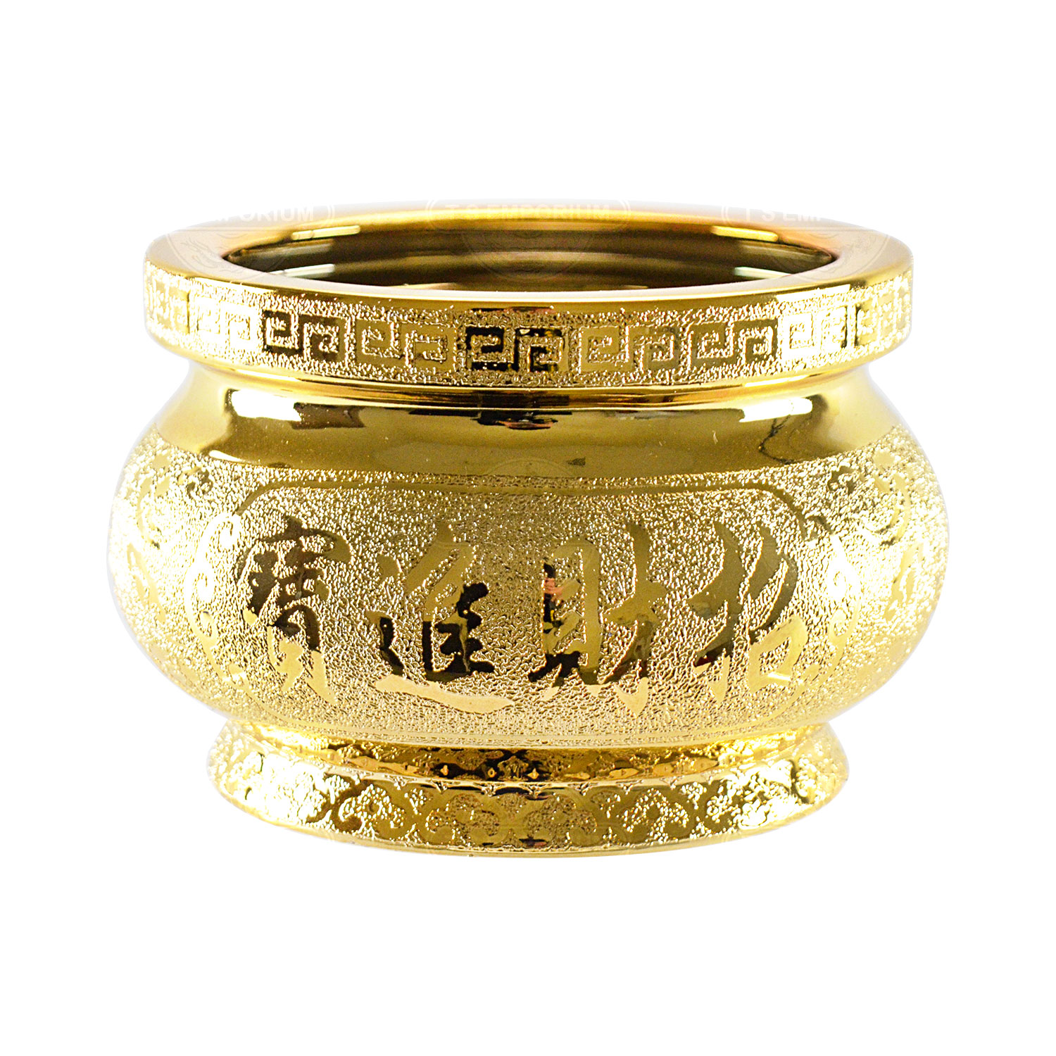 ALLWAYS BEST Incense Pot 5" Tak Shing Hong