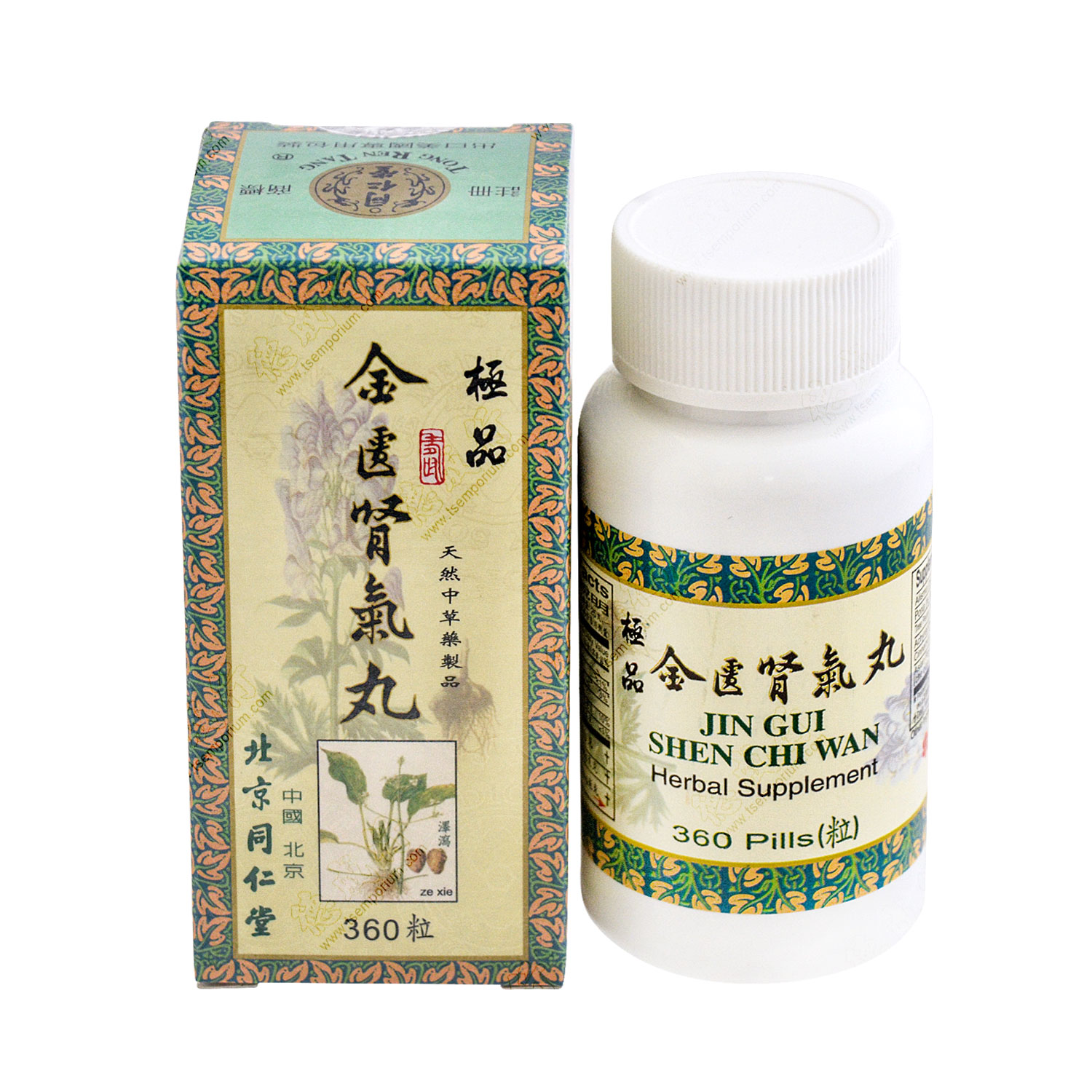 北京同仁堂 金匮肾气丸 360粒