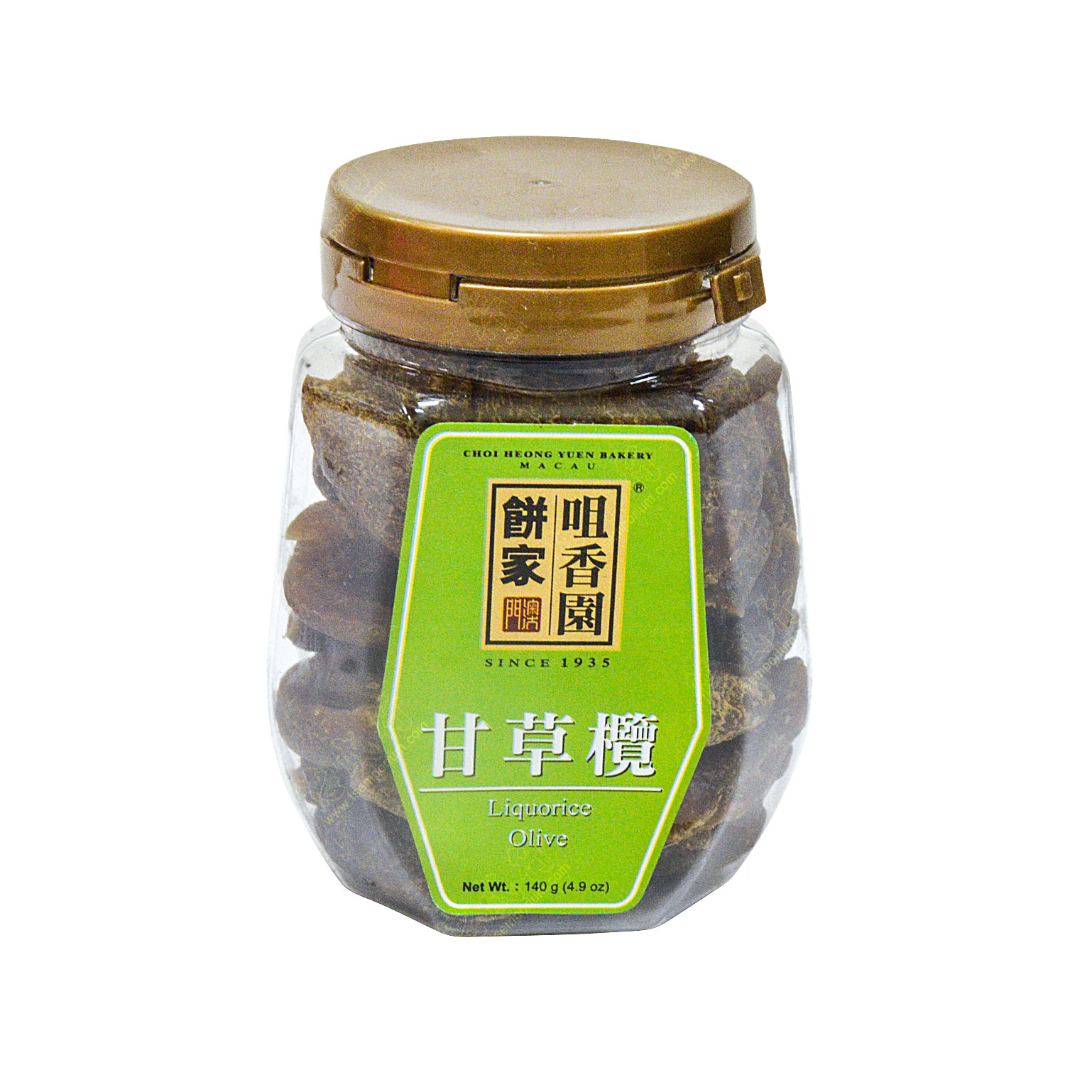 ChoiHeongYuen Bakery Liquorice Olive 140g Tak Shing Hong