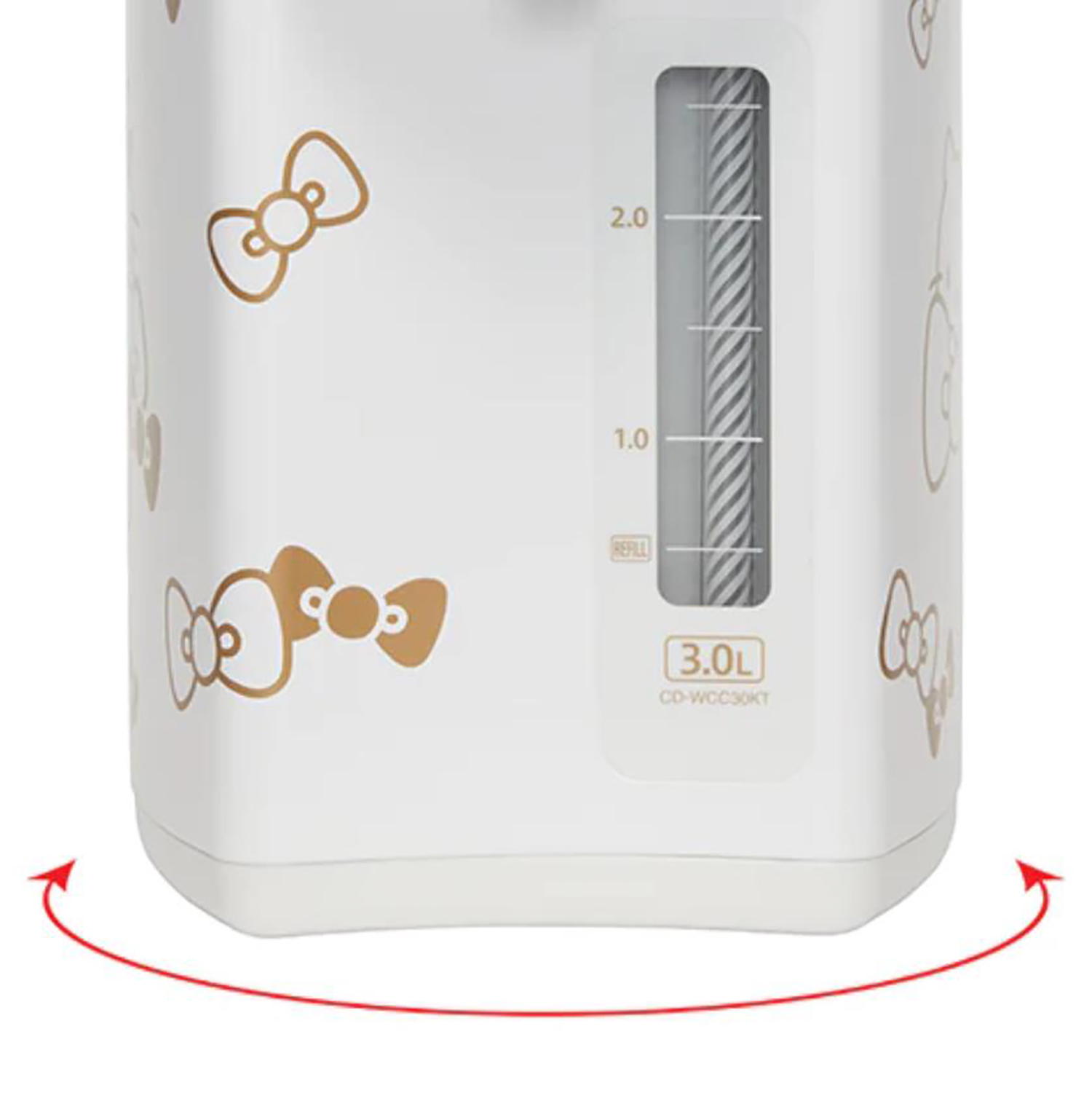 ZOJIRUSHI Hello Kitty Water Boiler & Warmer White 3.0L (CD