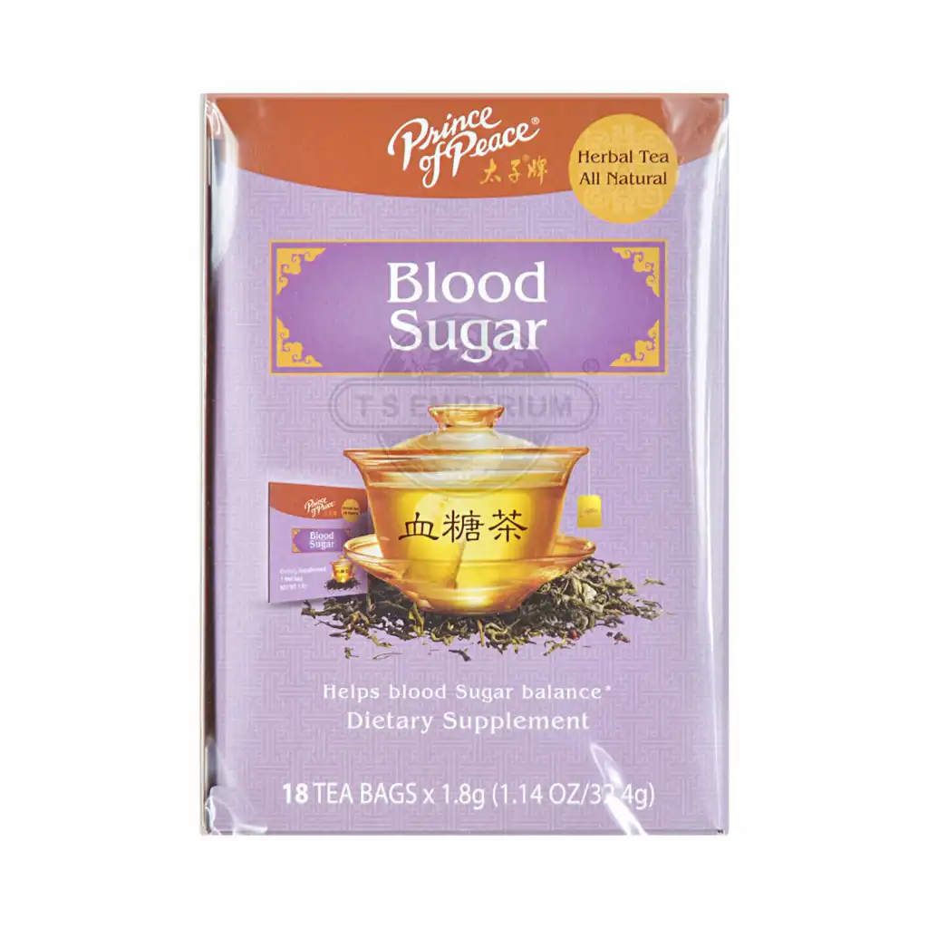 美国太子牌 血糖茶 18袋入/32.4g