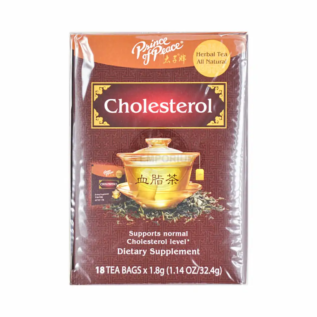 PRINCE OF PEACE Cholesterol Herbal Tea 18bags 32.4g