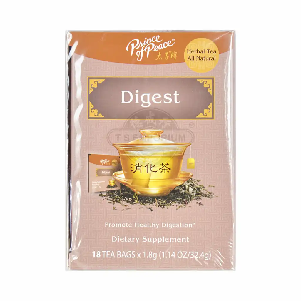 美国太子牌 消化茶 18袋入/32.4g