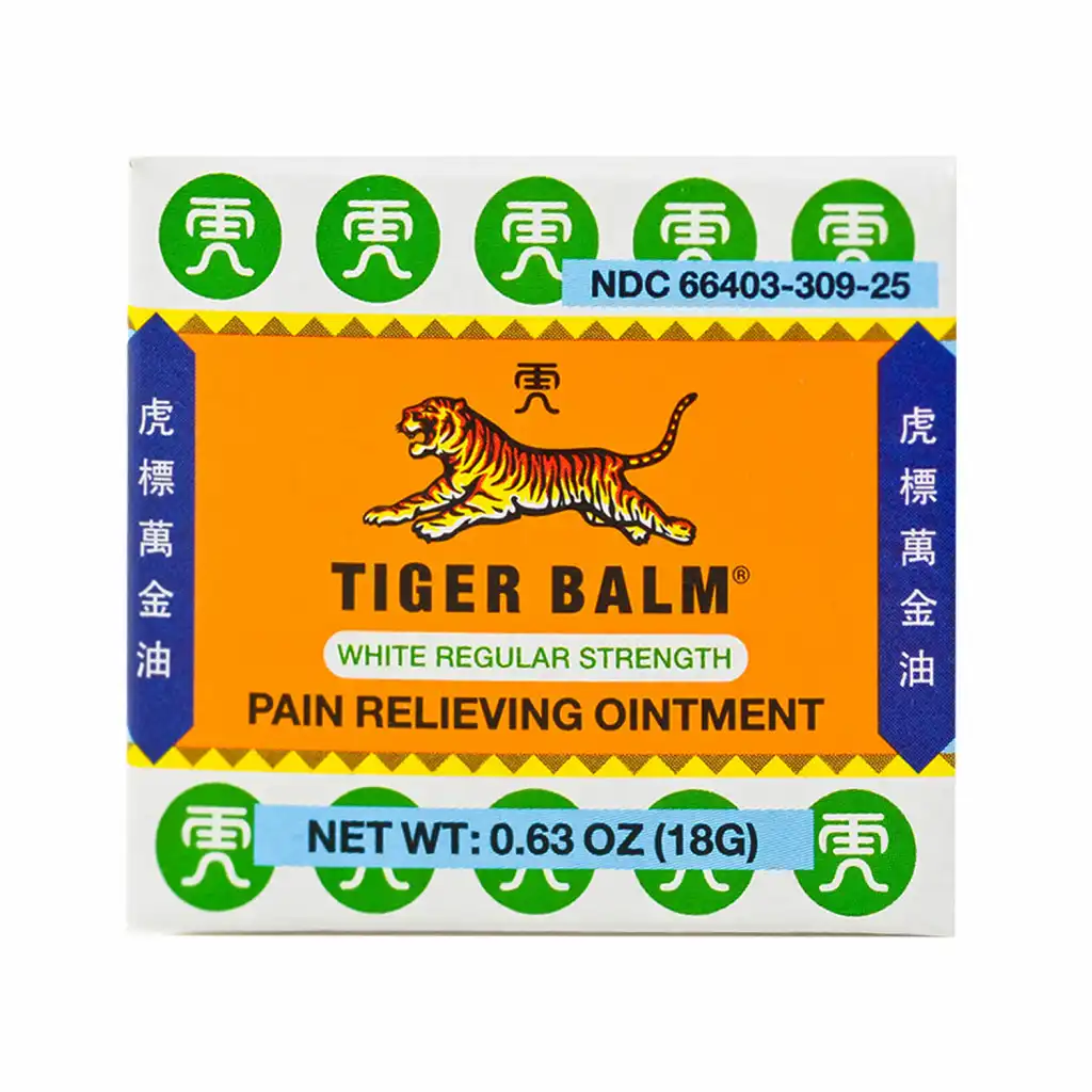 虎标 万金油止痛软膏 缓解肌肉酸痛 白色常规强度 18g