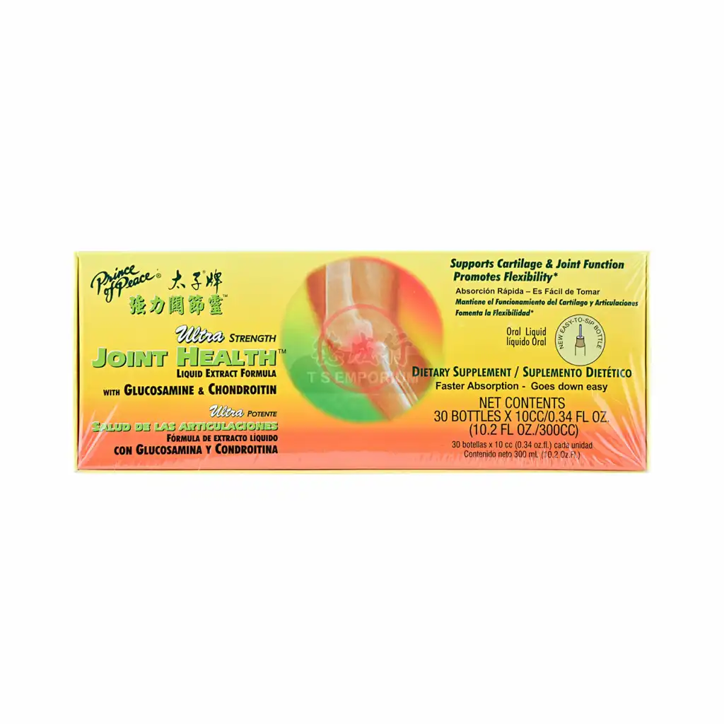 太子牌 强力骨关灵口服液 30瓶入/300cc