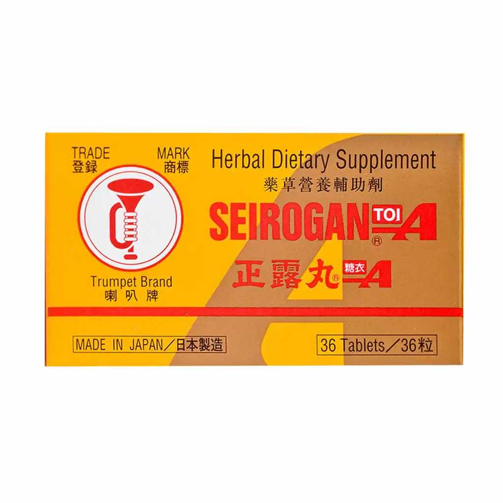 日本喇叭牌 正露丸 糖衣 36pcs