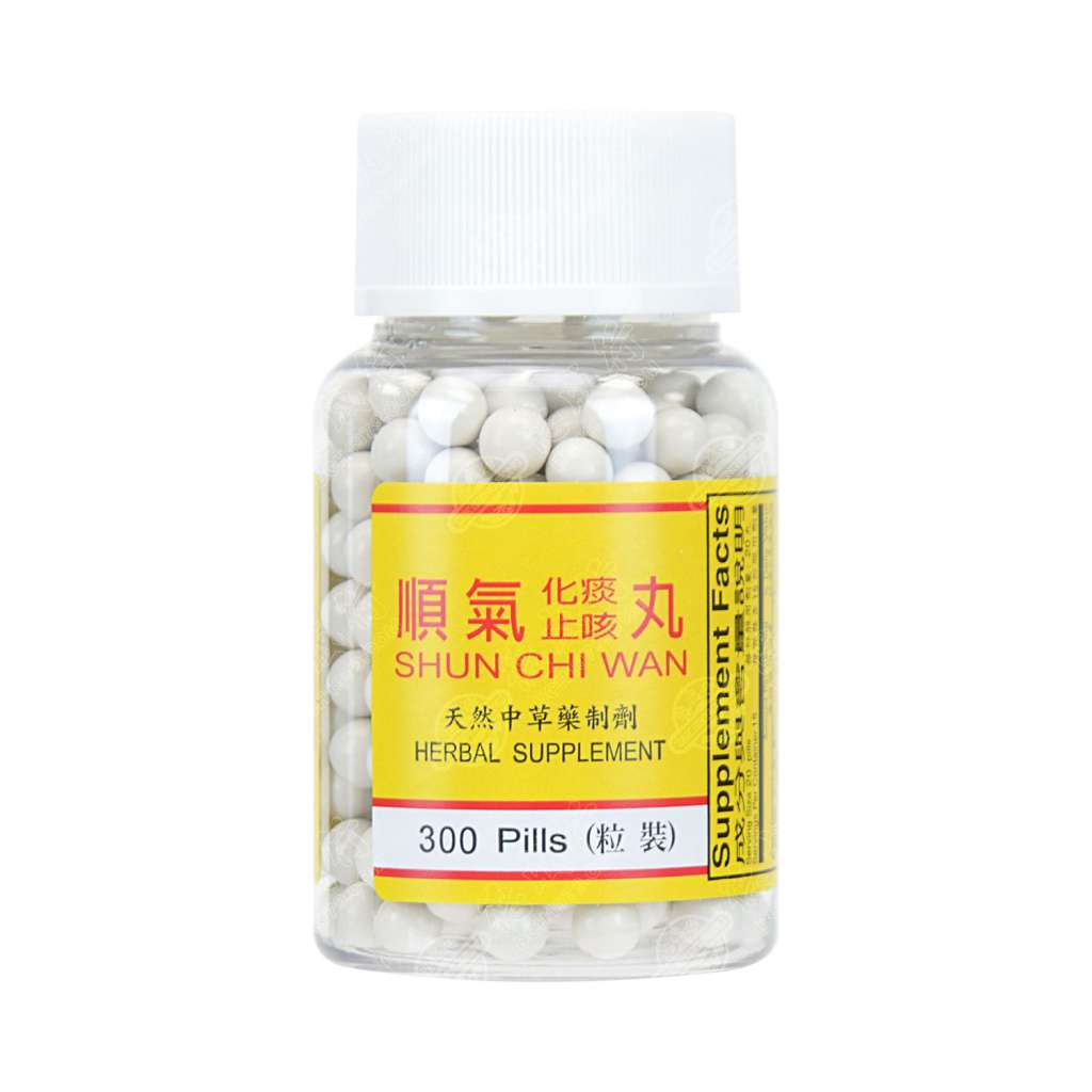 BEIJING TONG REN TANG Shun Chi Wan Herbal Supplement 300 pills 