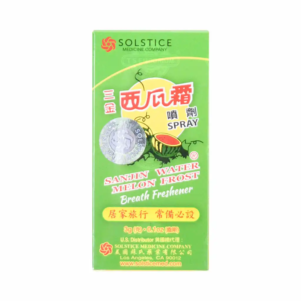 三金 西瓜霜喷剂 3g 