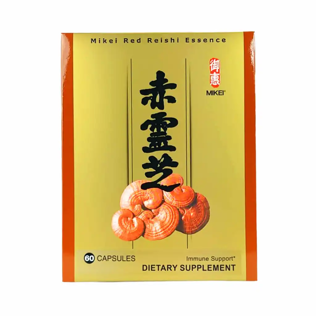 日本御惠 赤灵芝胶囊 60pcs