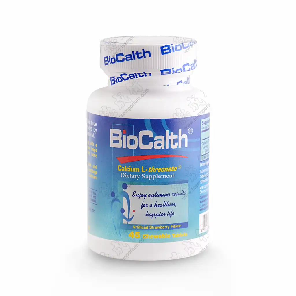 美国BioCalth 百傲钙 45粒