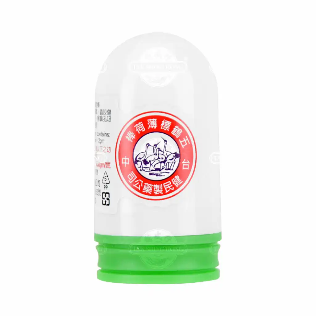 台湾健民 五鹤标薄荷棒 14.5g