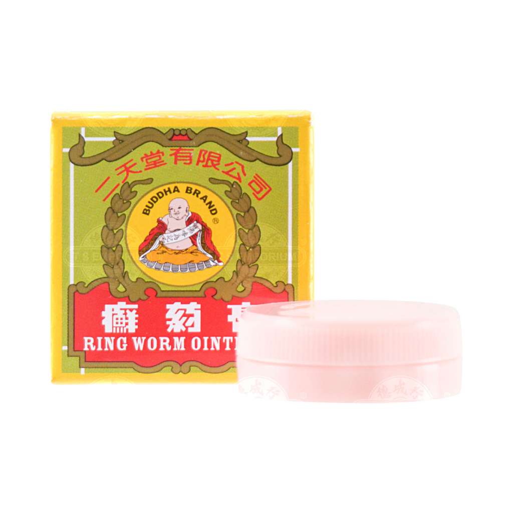 BUDDHA BRAND Ring Worm Ointment 6.5g - Tak Shing Hong