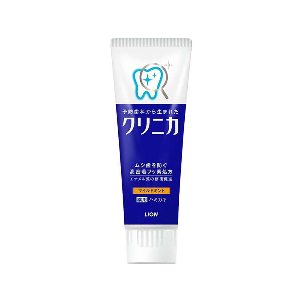 日本狮王 酵素洁净牙膏 - 清爽薄荷 130g