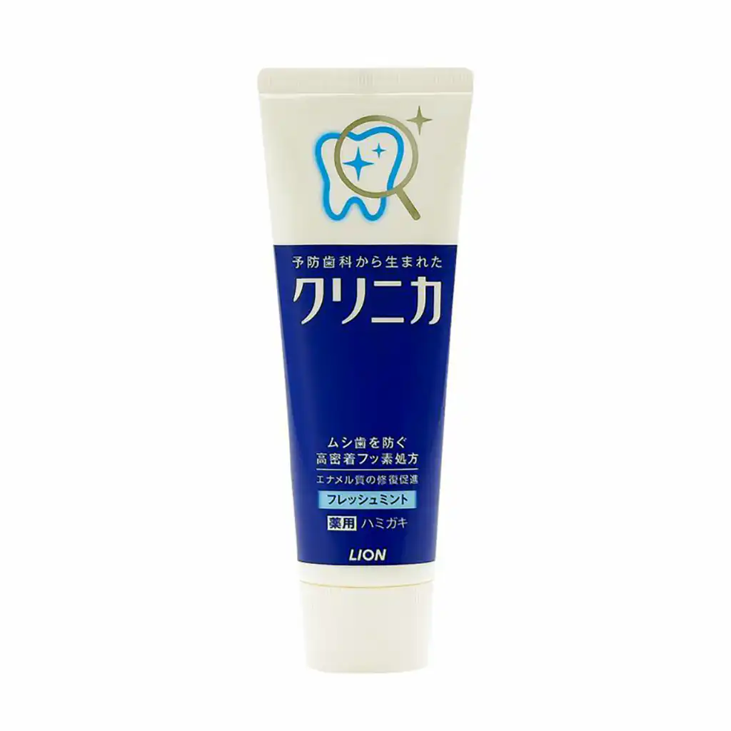 LION Clinica Toothpaste, Fresh Mint Vertical Type 130g